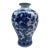 Chinese Blue and White Porcelain Dragon Vase For Sale