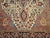 Textile 19th Century Persian Farahan Sarouk Area Rug, Hand-Knotted Wool, Floral Medallion Pattern, Ivory & Blue, 4x7 For Sale - Image 7 of 14
