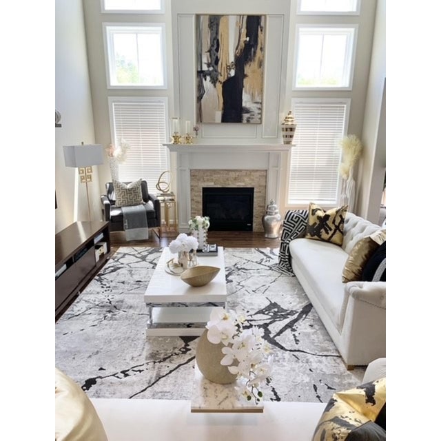 Illuminate your space with the sauna floor lamp in antique gold. This elegant piece combines a timeless design with a...