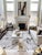Illuminate your space with the sauna floor lamp in antique gold. This elegant piece combines a timeless design with a...