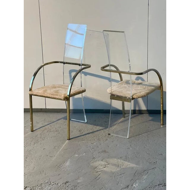 Chairs by Charles Hollis Jones for Belgo Chrom, 1970s, Set of 4 For Sale - Image 6 of 12