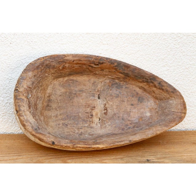 White Powder White Painted African Mask For Sale - Image 8 of 9