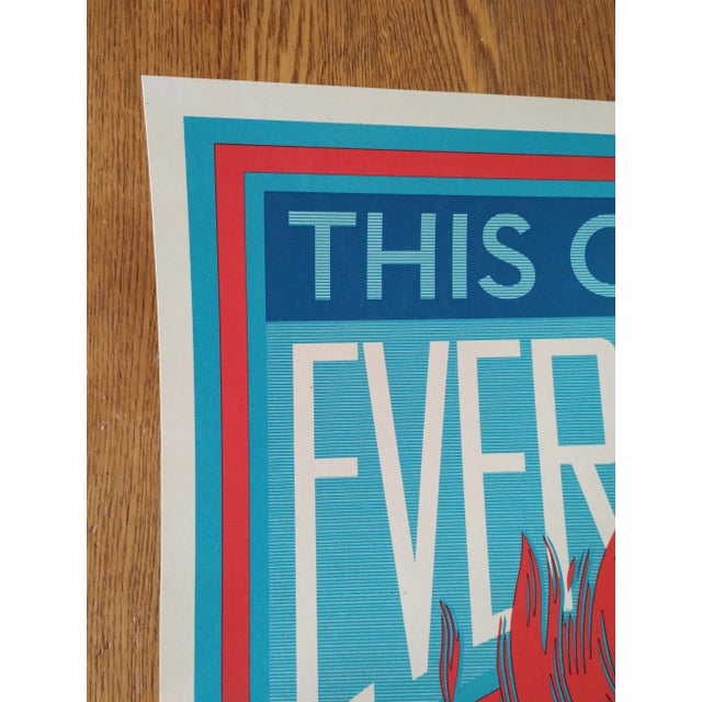 Shepard Fairey (Obey), This Changes Everything 15 Fairey, Screenprint For Sale - Image 5 of 6