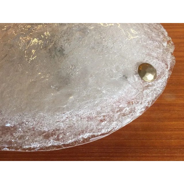 Original 50s 60s! Made in Germany! Impressive and rarely large 60s ceiling light for your Stuga. The luminaire can be...