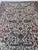 Blooming Jungle Antique Heriz Eggshell Linen Ground Rug 8 x 11 For Sale - Image 9 of 13