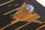 Modern Rug & Kilim’s Contemporary Tapestry With Golden Sunset Accents in Black & Orange For Sale - Image 3 of 10