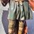 Polychrome Carved Saint Statues, 17th Century, Wood For Sale - Image 6 of 18
