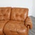 Modular Corner Sofa in Cognac Leather in the style of Afra and Tobia Scarpa, 1970s, Set of 5 For Sale - Image 9 of 12
