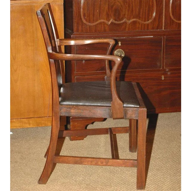 Mid 19th Century English Chippendale Armchair For Sale In San Francisco - Image 6 of 6