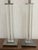 Robert Abbey Robert Abbey Acrylic Lucite Lamps, a Pair For Sale - Image 4 of 12