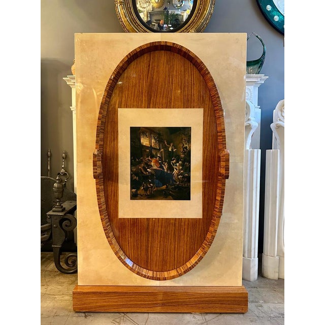 Parchment Bar Cabinet by Aldo Tura, 1960 For Sale - Image 14 of 18