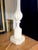 Large Zebra Lamp in Alabaster, 1960s For Sale - Image 3 of 6