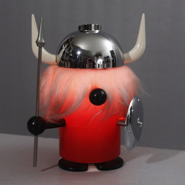 Vintage Olaf The Viking Lamp by Timer Ferrari, 1960s For Sale - Image 14 of 14