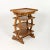 Small-Scale French Fruitwood Four-Tier Étagère Circa 1880 For Sale - Image 4 of 10