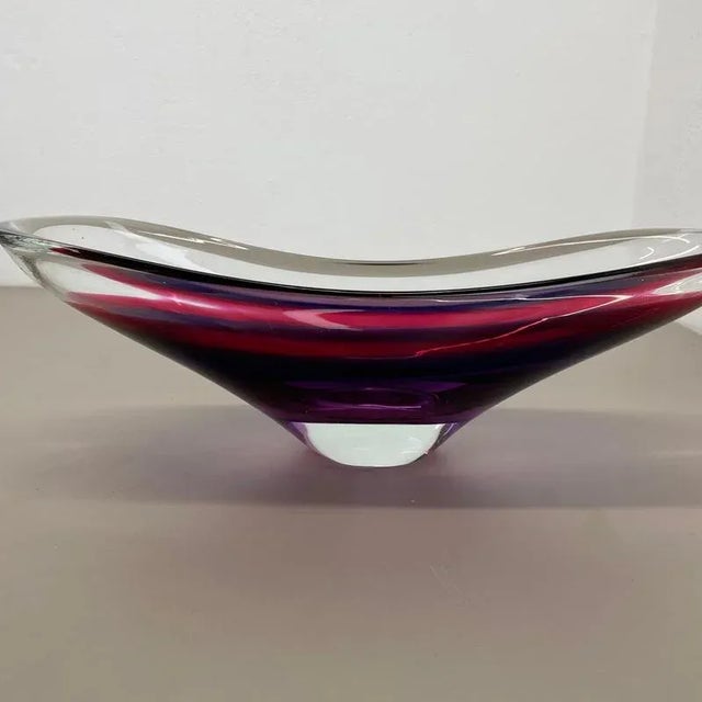 Murano Glass Centerpiece attributed to Flavio Poli, 1970s For Sale - Image 15 of 18