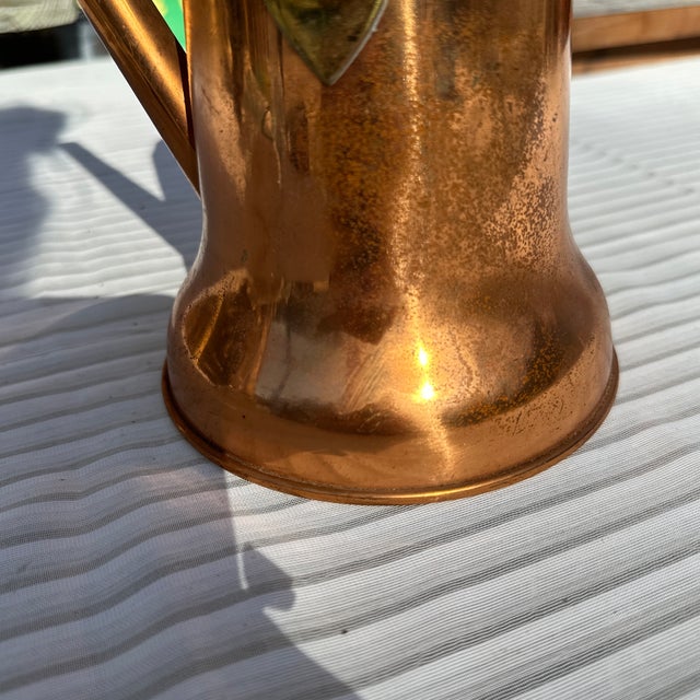 1970s 1970s Copper Teapot With Eagle Accent For Sale - Image 5 of 8