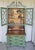 Green Secretary Hutch, Circa 1940's. For Sale - Image 11 of 18