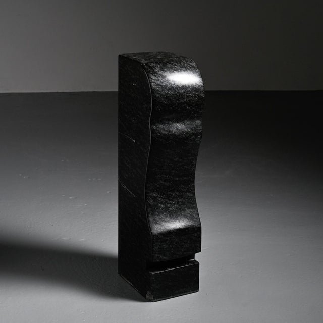 Robert Neuhauser, Swiss Abstract Diabas Sculpture, 1980s, Stone For Sale - Image 4 of 14