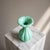 Ceramic Art Deco Green Lobed Ceramic Vase by Arthur Percy for Gefle Celadon, Sweden, 1930s For Sale - Image 7 of 9