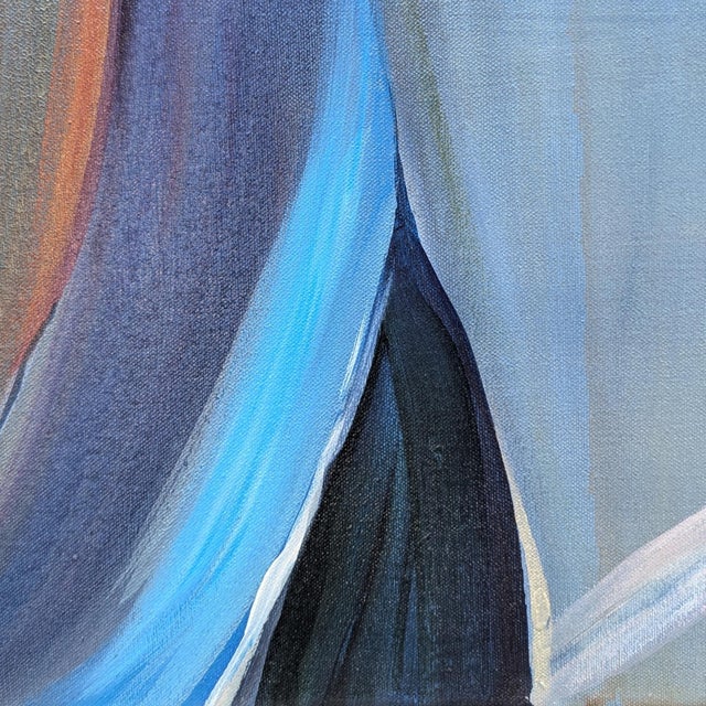 Mary Heebner 'Africa,' Monumental Signed Abstract Painting, 1988 For Sale - Image 17 of 18