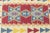 1990s Turkish Geometric Red Kilim Rug For Sale - Image 11 of 13