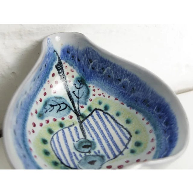 Ceramic Bowl by Jane Wahlstedt & Nils Larsson for Janikeramik, Sweden, 1950s or 1960s For Sale - Image 11 of 12