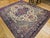 Late 19th-Century Heriz Serapi Rug, Handwoven, Pale Yellow & Green, 8' x 10' For Sale - Image 4 of 18