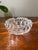 Traditional Vintage Beyer West Germany Crystal Glass 4 Slot Ashtray Starburst Center For Sale - Image 3 of 10