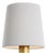 Visual Comfort Signature 5" Silk Empire Shade For Sale