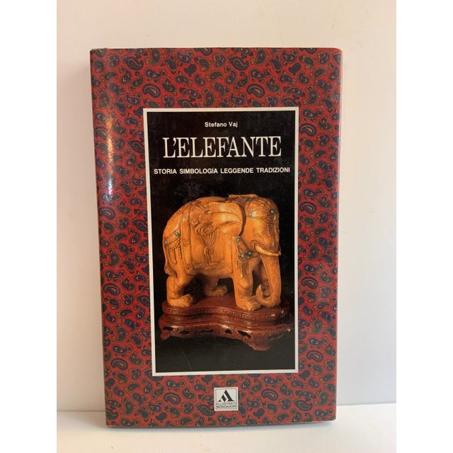 1989 l'Elefante The Elephant Italian Book For Sale - Image 12 of 12