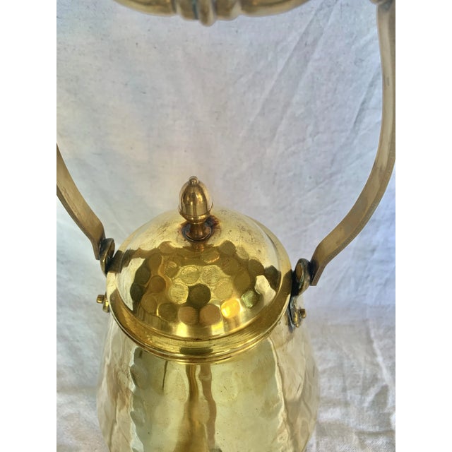 19th Century Brass Kettle For Sale - Image 9 of 12