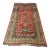 Vintage Caucasian Shirvan Pole Medallion Tribal Rug - 9'0" X 4'6" For Sale