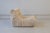 Textile Beige Corduroy Togo Lounge Chair by Michel Ducaroy for Ligne Roset For Sale - Image 7 of 9