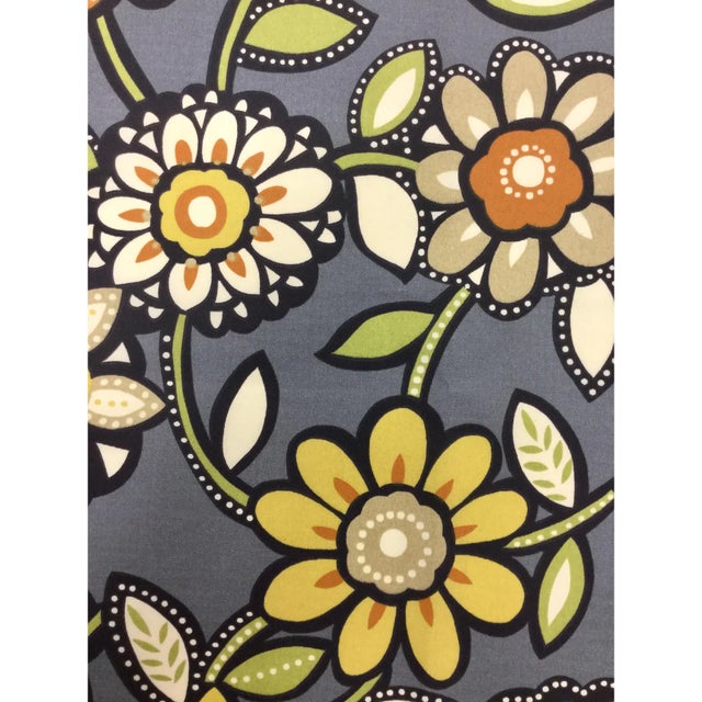 Flower Power Fabric Remnants 70’s For Sale - Image 10 of 11