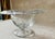 1930s Art Deco Transparent French Crystal Bowl For Sale - Image 6 of 7