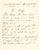 1930s Libero De Libero, Letter by Libero De Libero to Countess Pecci Blunt, Late 1930s For Sale - Image 5 of 5