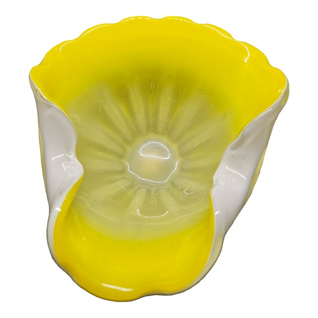 Alfredo Barbini Murano Shell Dishe For Sale