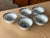 Vintage Chinese Rice Grain Dragon Pattern Jingdezhen Porcelain 5 - Bowls Gorgeous Chinese Dragon with rice grain pattern...