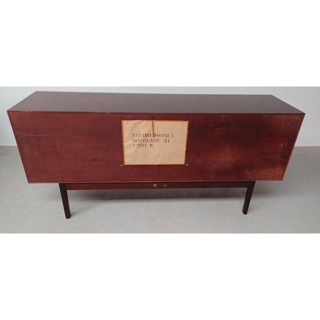 Mahogany Sideboard from Ole Wanscher, 1960s For Sale - Image 6 of 10