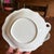Rose Set of 3 Antique Job Ridgway Cauldon Place Single-Handled Trays, Pattern B1154, Circa 1808-1814 For Sale - Image 8 of 12