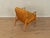 Vintage Armchair in Cherry, 1960s For Sale - Image 4 of 9