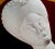 1940s Vintage French Plaster Head Model For Sale - Image 18 of 18