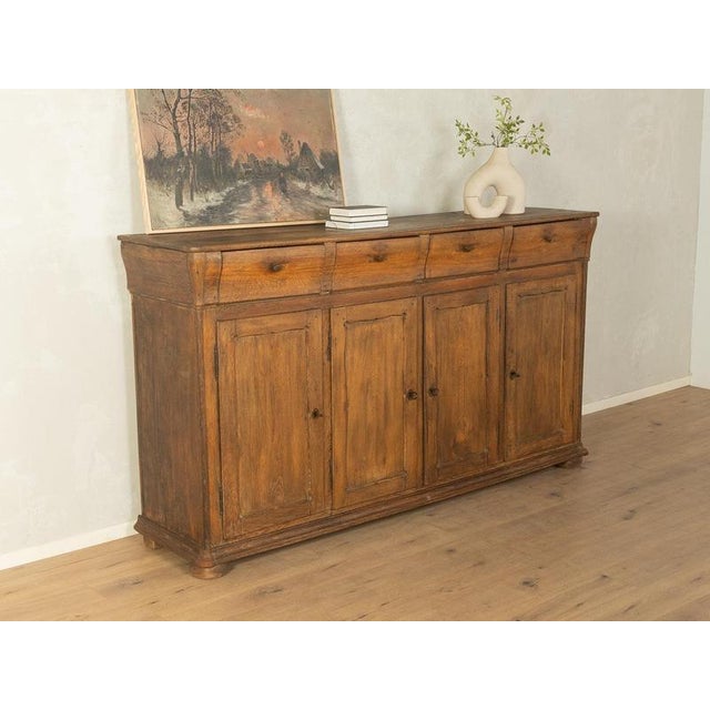 Brutalist Brutalist Sideboard in Wood, Germany For Sale - Image 3 of 12