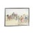 Late 19th Century Late 19th Century Early Framed British Watercolor Stagecoach Scene Painting, Signed For Sale - Image 5 of 5
