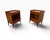 Elevate your space with this exceptional pair of petite Mid-Century Danish Modern teak nightstands by Søborg Møbelfabrik,...