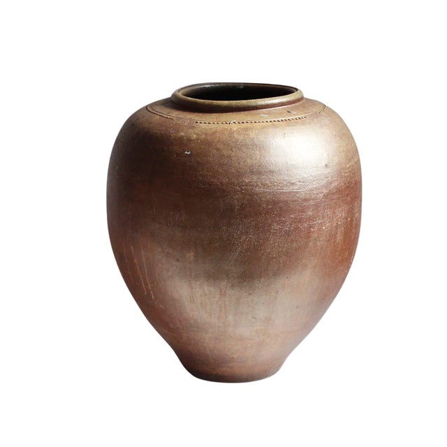 Thai Ceramic Water Vessel For Sale