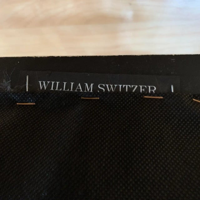 William Switzer Hand Carved Chippendale Oversized Armchairs- Set of 4 For Sale In Monterey, CA - Image 6 of 7