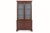 19th Century English Mahogany China Cabinet in Neoclassical Style For Sale - Image 11 of 11