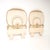 Vintage Venetian Grotto Style Headboards from Hille, 1930, Set of 2 For Sale - Image 11 of 11