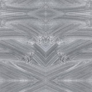 Mitchell Black Cauldron Large Wallpaper Remnant For Sale